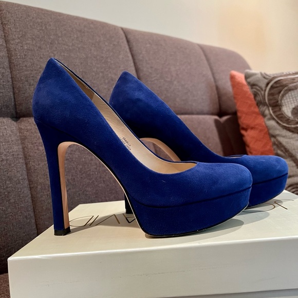 Joan and David platform heels - Picture 9 of 15